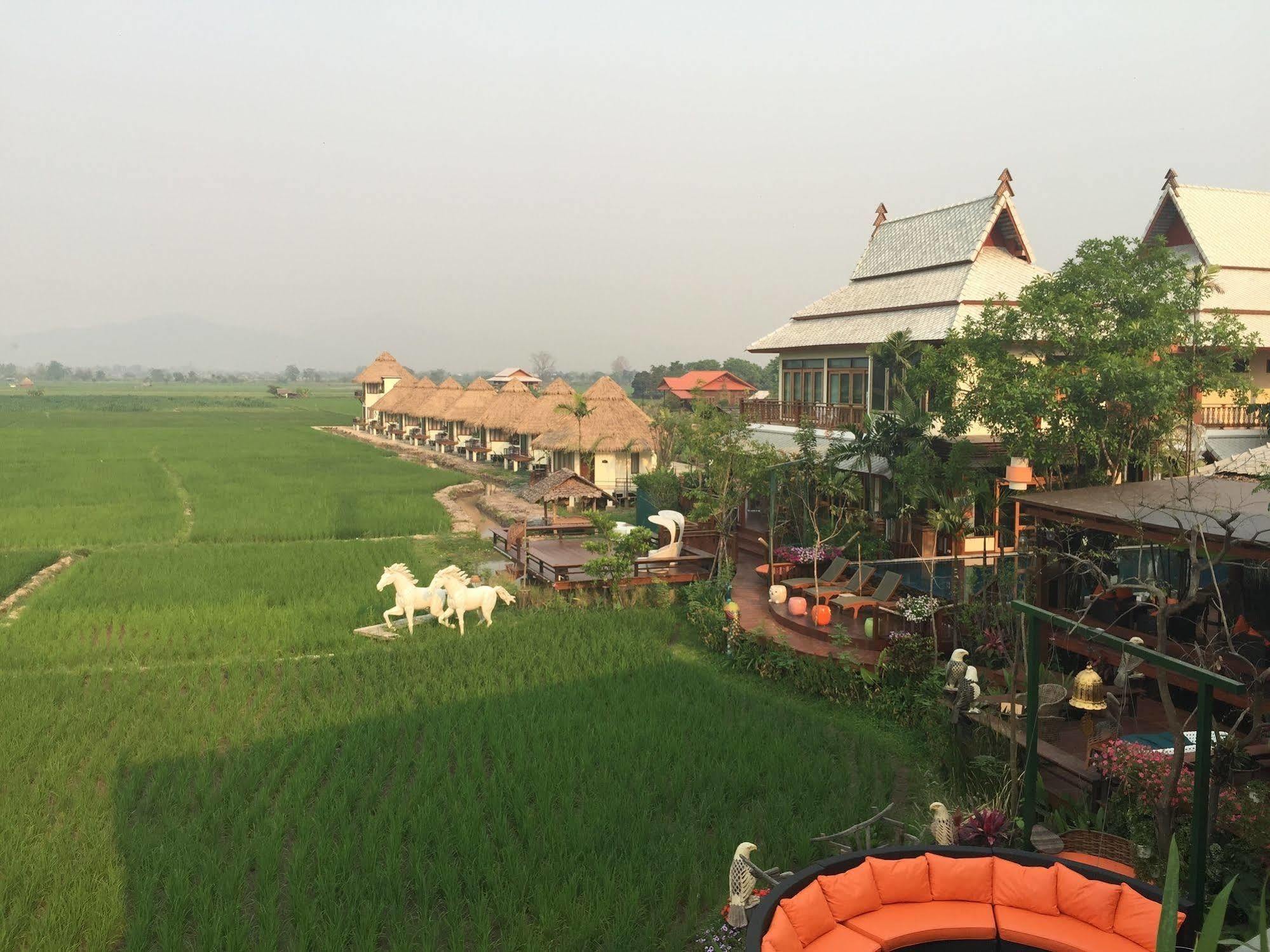 Phusanfah Resort Mae Taeng Exterior foto