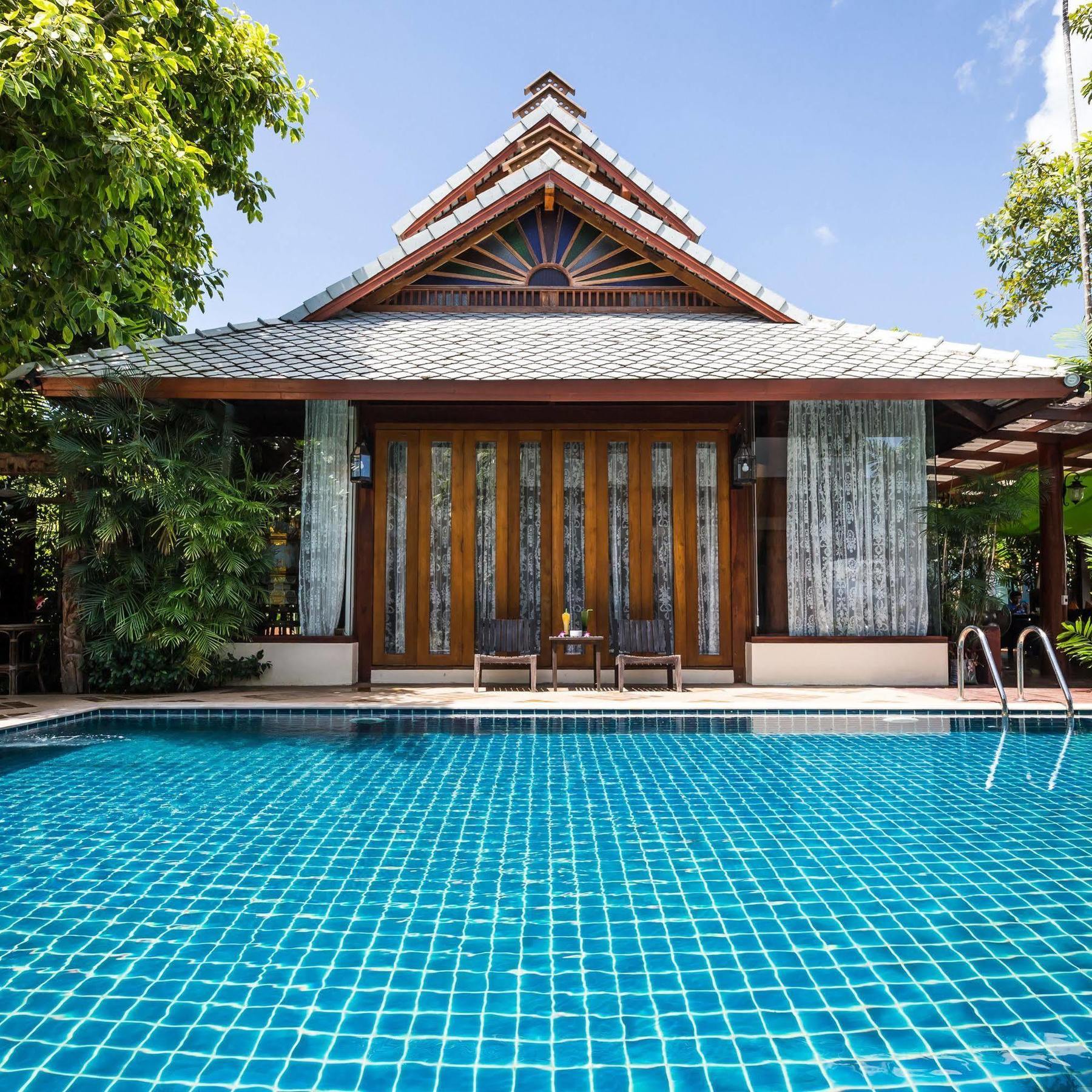 Phusanfah Resort Mae Taeng Exterior foto